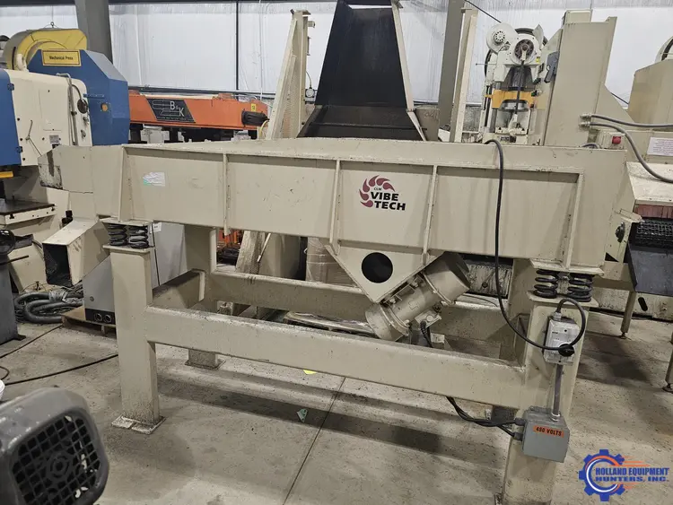 CLM VIBETECH VTMH-96-SS Finishing Equipment, Vibratory Finisher | Holland Equipment Hunters, Inc.