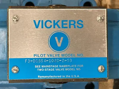 New | in-Stock VICKERS DG5V-10 Solenoid Valves Ohio US | Surplus Asset Holdings #1226323