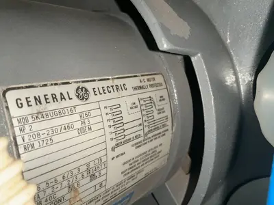 Used 1989 DYNACHEM VACUUMEX 30 Misc Plastics Equipment Ohio US | HGR 24 #1548235