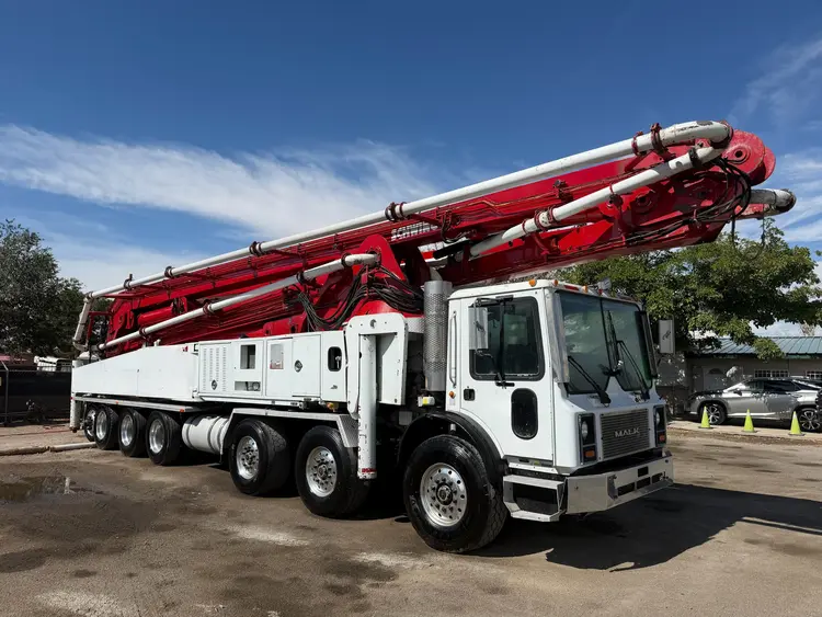 Used 2007 SCHWING BPL2525H-6KVM61SX Concrete Pumps Colorado US | Concrete Pump Depot #1473711