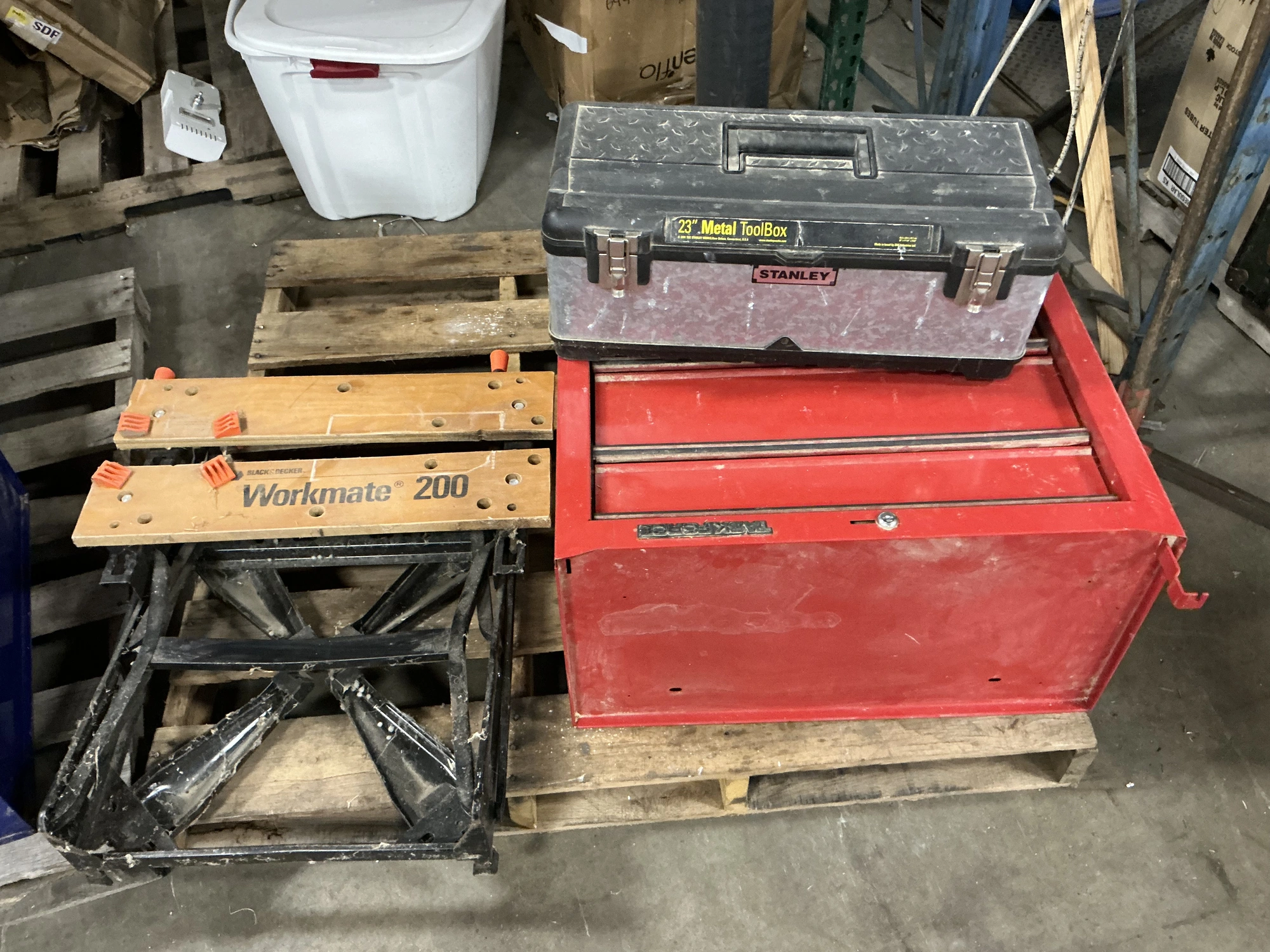 Used _UNKNOWN_ _UNKNOWN_ Tool Box Michigan US | Miedema Asset Management Group #1321228