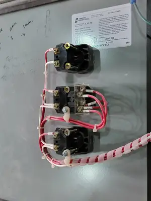 Control Panel for Scrubber, 120V, 1-Ph, 50/60hz, 10A Max.