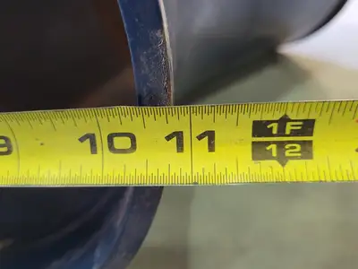 10" 90 Degree Elbow Pipe Fitting