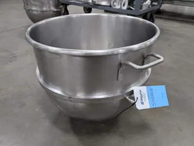 Hobart Style SS 80 Qt. Mixer Bowl