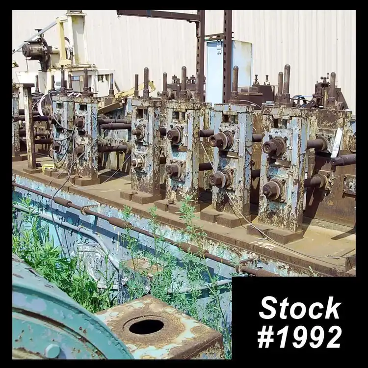 Used PROFESSIONAL MACHINE &AMP; TOOL _UNKNOWN_ Roll Formers Ohio US | Universal Tube & Rollform Equipment Company #280071