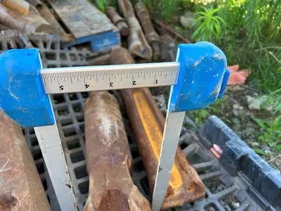 Used AFTERMARKET 5-7/16" CHISEL BIT CABLE TOOL Tool Bits Pennsylvania US | East West Machinery & Drilling #1417385