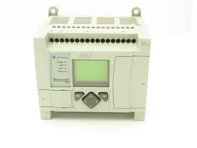 Allen Bradley 1763-L16DWD PLC MicroLogix 1100 16 Point Controller Ser B FW 14