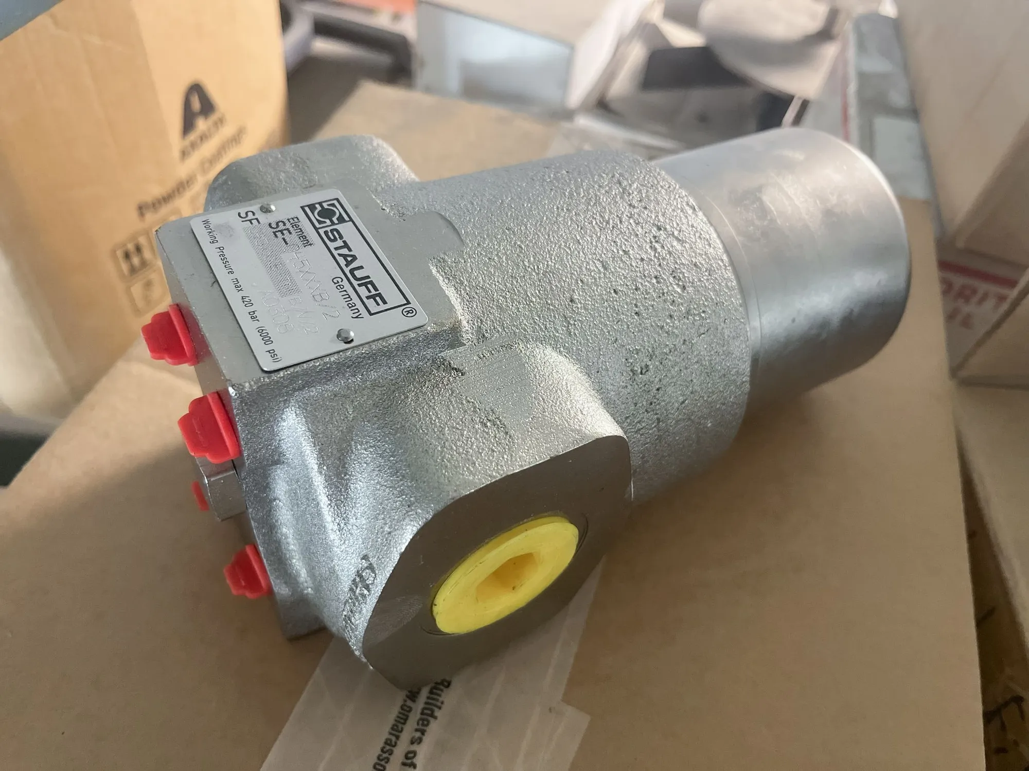 USED STAUFF SE-030G10B/4