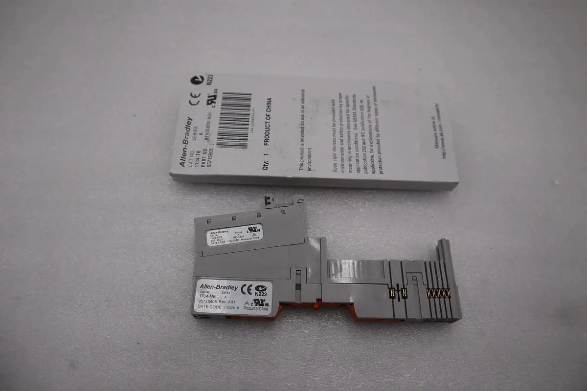 NEW OPEN BOX AB Allen Bradley 1734-MB Point I/O Base 1734-MB STOCK G346A