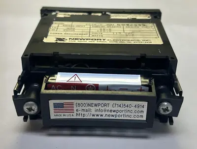 Used NEWPORT 202A-P Meters - Misc | Surplus Asset Holdings #1207005