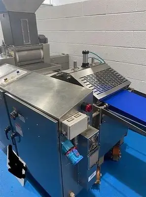 APV 16" Servo Driven Wire-Cut and Continuous Rope Extruder with Guillotine Cutter