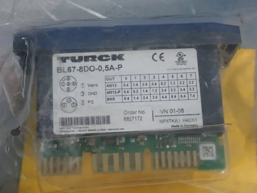 New | in-Stock TURCK BL678D00,5AP PLC Input & Output Ohio US | HGR 24 #1070061
