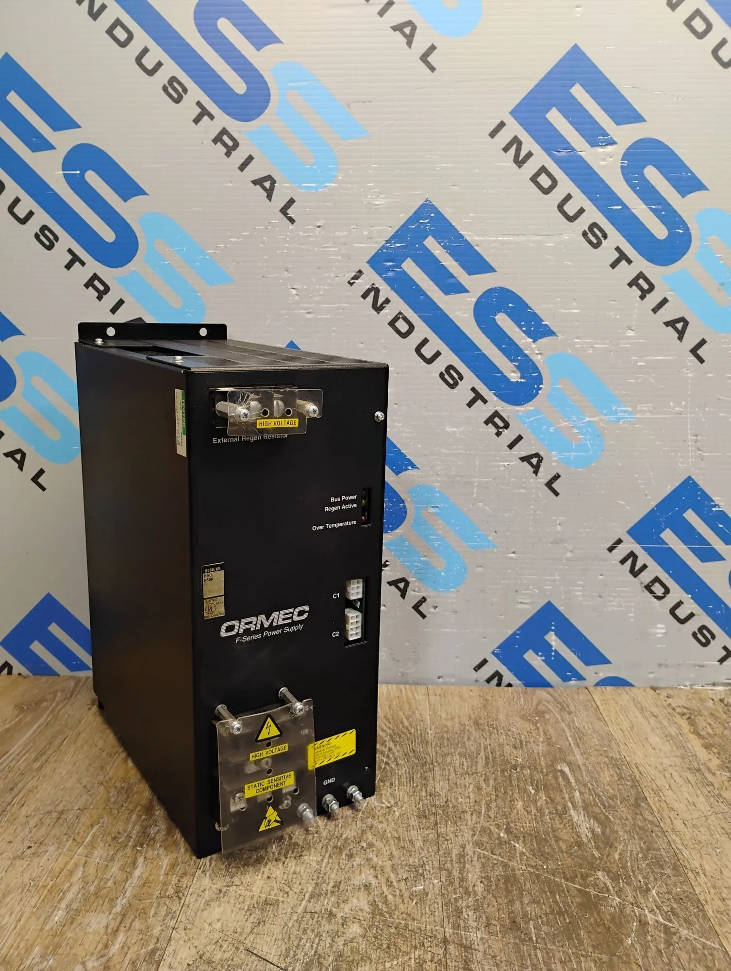 USED ORMEC PAC-F50R