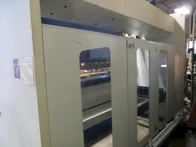 250 Ton x 12 ft - Used Primeline Servo Hydraulic CNC Press Brake Model S250B12