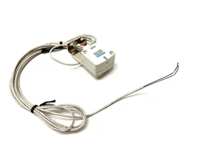 USED SMC DIFFERENTIAL PRESSURE SENSOR, LOW PRESSURE