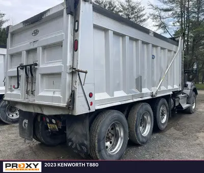 Used 2023 KENWORTH T880 Dump trucks New Jersey US | Proxy Equipment #1388658