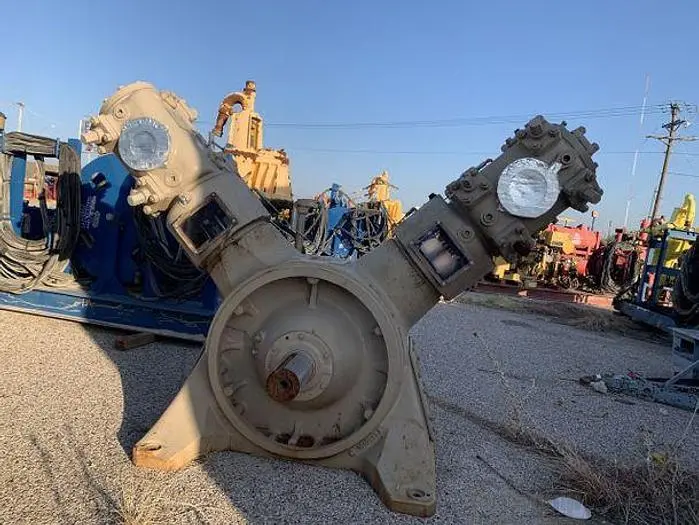 Used JOY WB12 BOOSTER Gas Compressors Texas US | Elliott Equipment Company #1049086