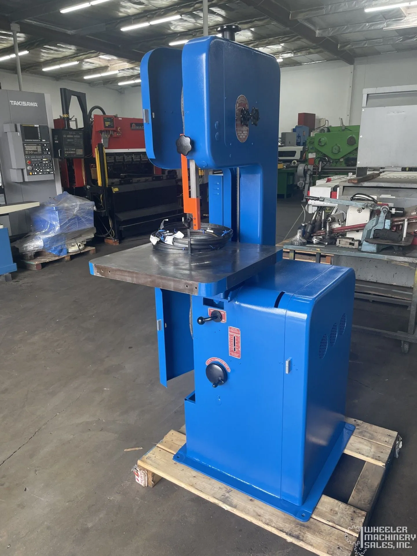 DO ALL 16-SFP Vertical Band Saw #7971 #1