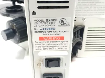 Used Olympus BX40F Microscopes Michigan US | Maverick Industrial Sales #1401253