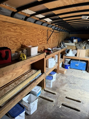 Used HAULMARK GRF85X28WT4 Gooseneck Cargo Trailers Michigan US | Miedema Asset Management Group #1577700