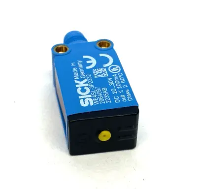USED SICK RECTANGULAR THROUGH-BEAM PHOTOELECTRIC SENSOR 2064097