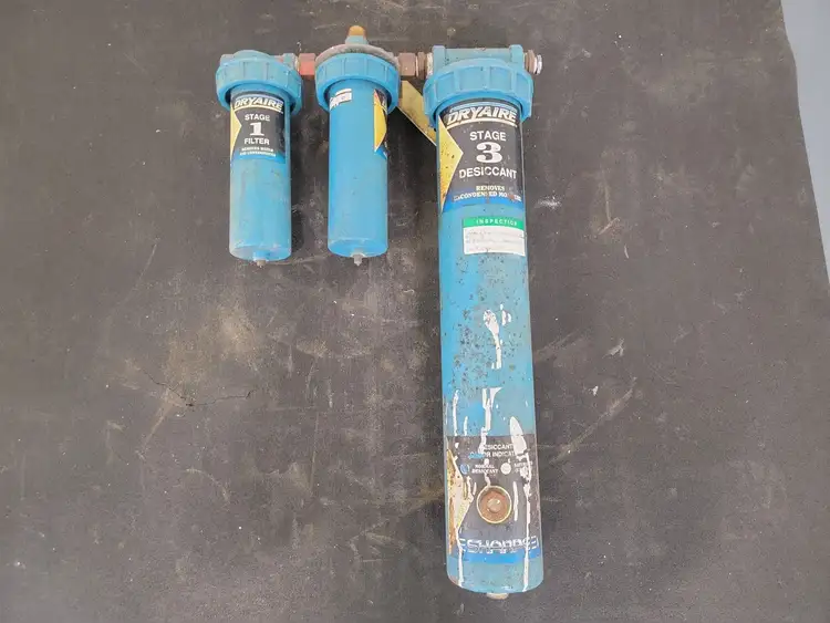 Used SHARPE 6760 Parts (Hydraulics and Pneumatics) British Columbia CA | Lenmark #259285