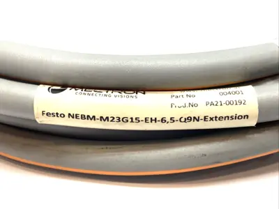 Used Festo Motor Extension Cable 7.5m 5251383 Cable & Wire Michigan US | Maverick Industrial Sales #1454326