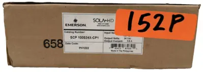 NEW EMERSON SCP 100S24X-CP1