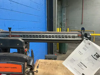 Used CRAFTSMAN 113.23110 Woodworking Radial Arm Saws Ohio US | HGR 24 #1345451