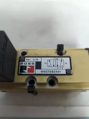 Used ROSS W6076B2401 Solenoid Valves Ohio US | Surplus Asset Holdings #1295719