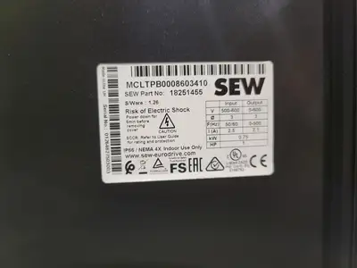 USED SCHOBER 01200681