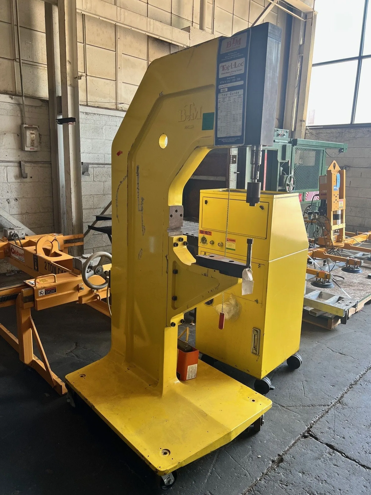 USED 1995 BTM H10U-150-500
