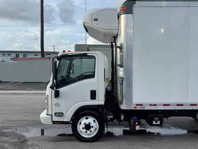 Used 2018 ISUZU NPR XD Reefer Trucks Florida US | Truck and Van Outlet #1509182