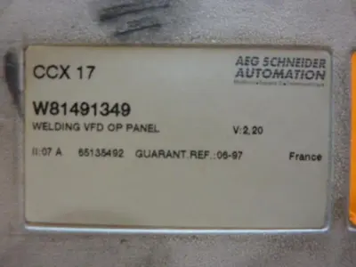 USED SQUARE D W81491349
