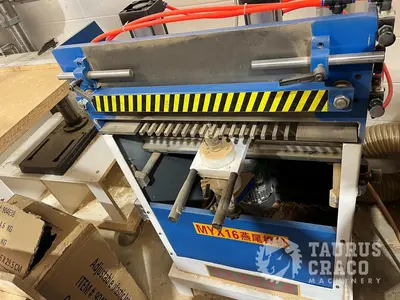 USED 2017 QINGDAO HENGCHANG MYX16 AUTOMATIC DOVETAILER