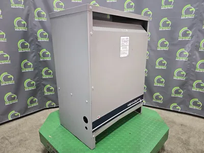 150 KVA Emerson Dry Transformer 480 Delta 208Y/120 E2H150S 3 PHASE USED
