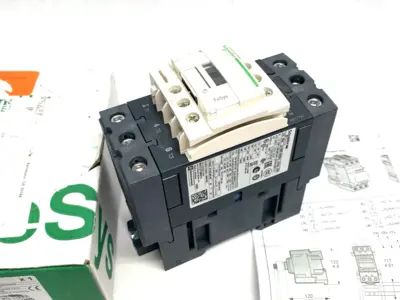 New | in-Stock Schneider Electric IEC Contactor, TeSys Deca, Nonreversing, 40A PLC Contactors Michigan US | Maverick Industrial Sales #1401986