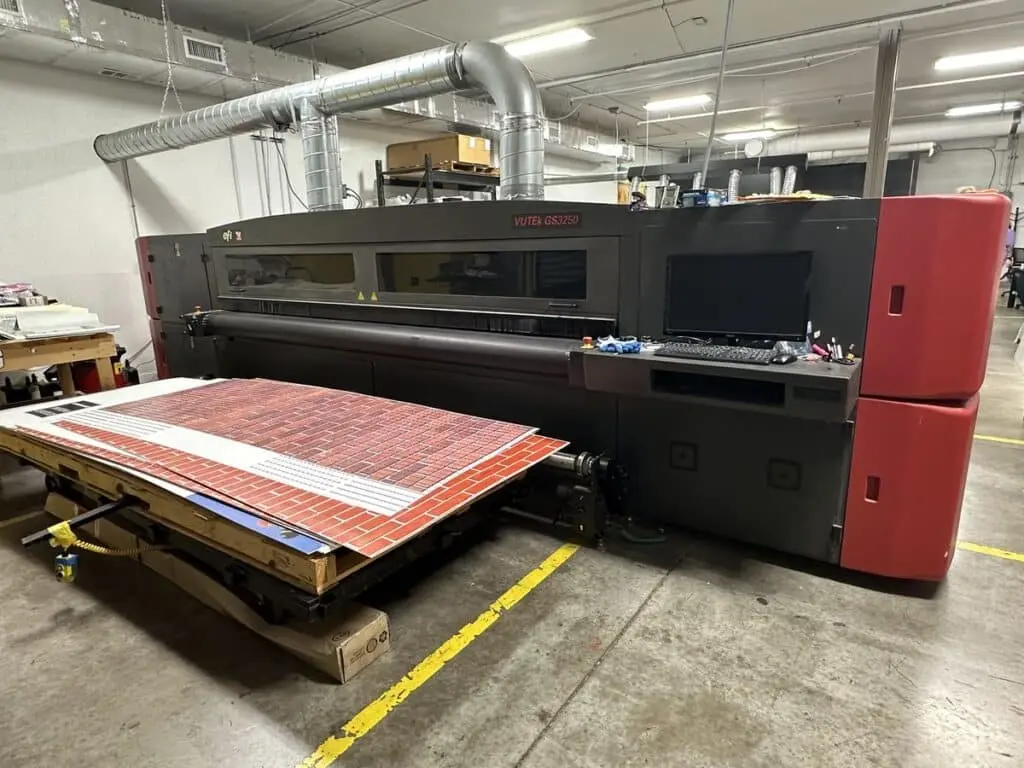 Used 2011 EFI VUTEK GS 3250 Misc Printing Equipment Georgia US | The Equipment Hub #289628