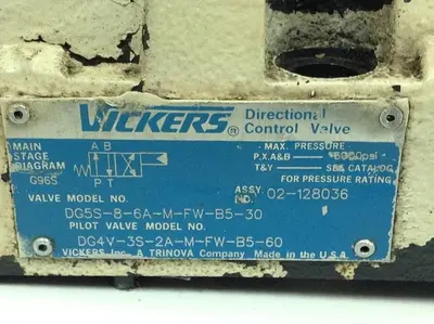 USED VICKERS DG5S86AMFWB530