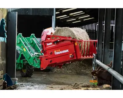 Used TEAGLE _UNKNOWN_ Bale Choppers - Feeders Iowa US | Keast Enterprises #1360505