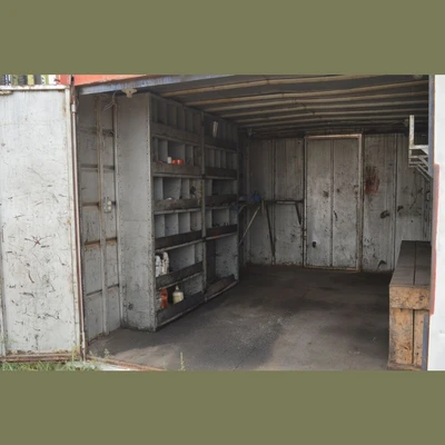 Drill Shack 12 ft. L x 8.5 ft. W x 7.5 ft. H