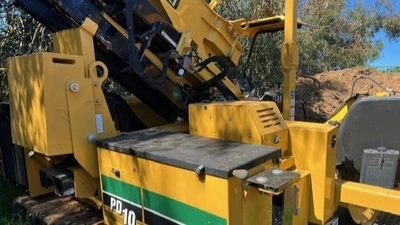 USED 2017 Vermeer PD10
