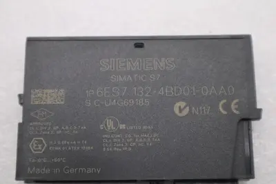 LOT OF 3 - Siemens 6ES7 132-4BD01-0AA0 Simatic S7 Digital Output Module #L-343-C