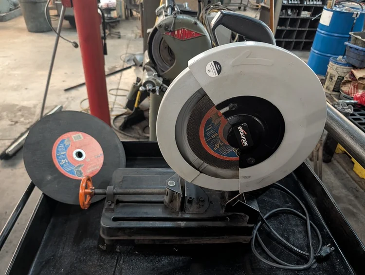 Used _UNKNOWN_ _UNKNOWN_ Circular Cold Saws Texas US | IRS Auction #1320824