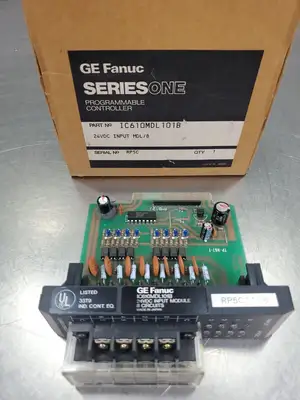 USED GE Fanuc 24VDC Input MDL/8