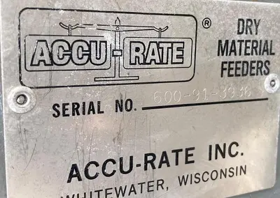 Used ACCU-RITE _UNKNOWN_ Feeders (Material Handling) | DH Griffin Used Equipment #1383124