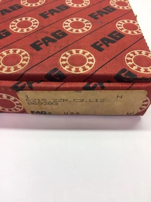 NEW FAG 6215 2ZR C3 L12