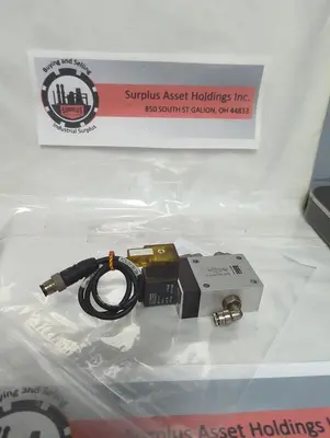 Used AIRTEC M-07-310-HN-412 Solenoid Valves Ohio US | Surplus Asset Holdings #1265667