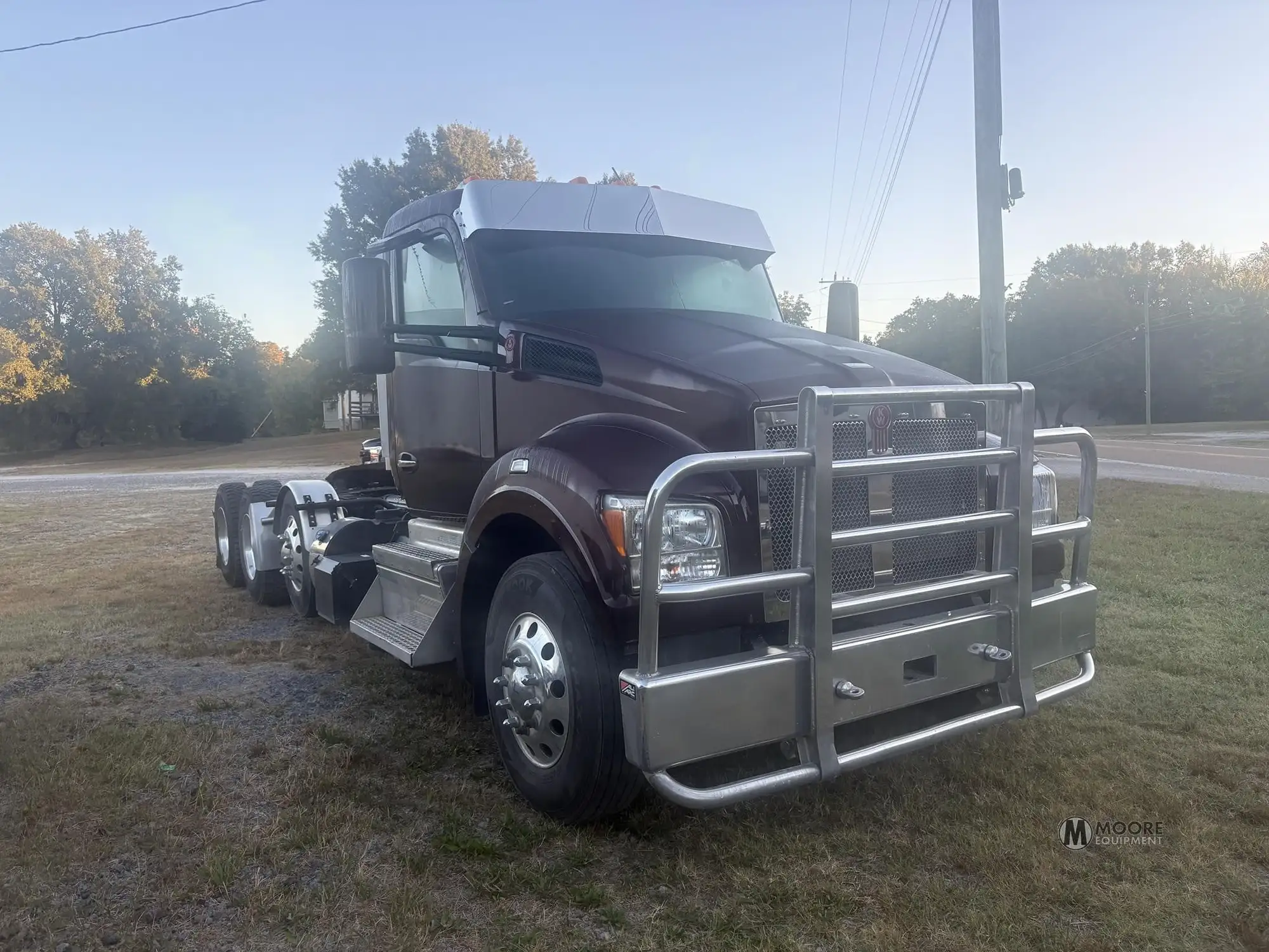 Used 2025 KENWORTH T880 Misc Trucks Tennessee US | Moore Equipment #1566589