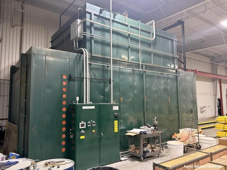 Used _UNKNOWN_ BATCH-7/26/10-G/EP Ovens Illinois US | Aaron Equipment #85648